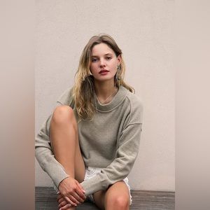 Kora Cashmere Crew Sweater